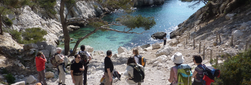 randonnées dans les calanques