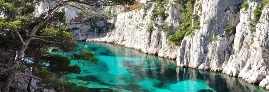 calanque de Marseille