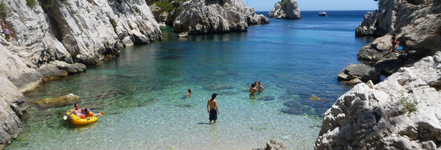 Calanques Marseille