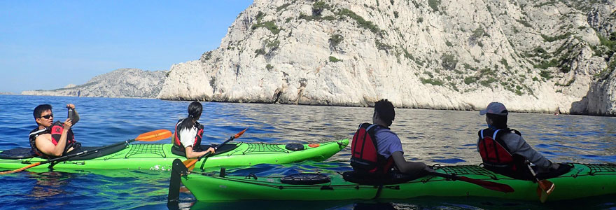 Visite des Calanques