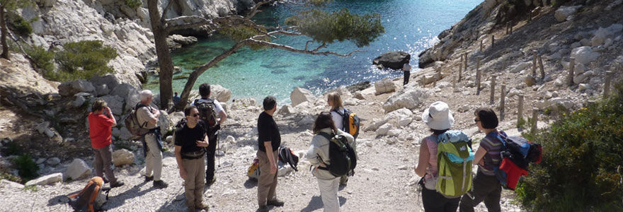 Visiter les Calanques